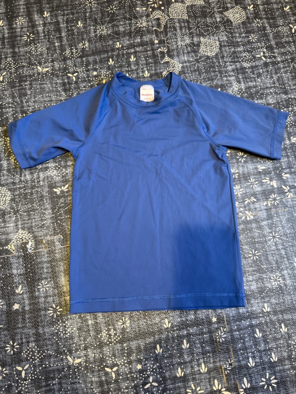 Hanna 6-7 Medium Blue Rash Guard